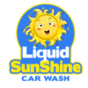 Liquid Sunshine Car Wash logo